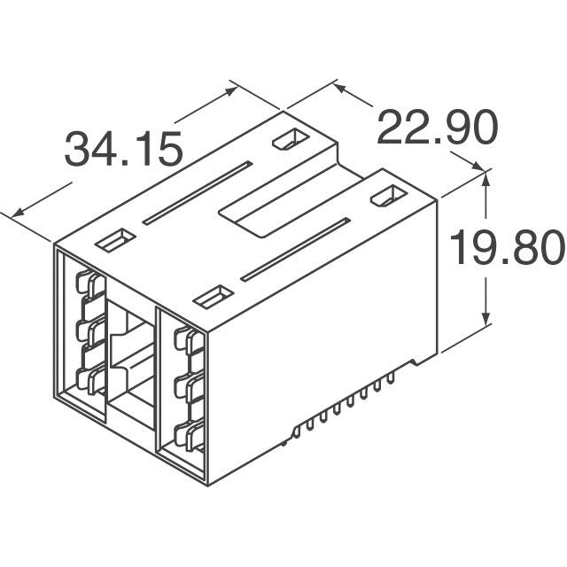 10087937-001LF Amphenol ICC (FCI)  Specializzato